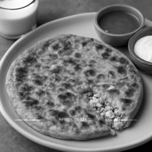 Upvas Paneer Paratha