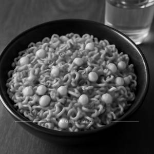 Masala corn maggi
