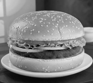 Veg Tandoori Burger