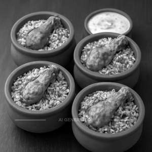 Chicken Matka Biryani (Pack of 4)