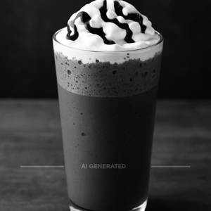 Chocolate  Cold Coffee With Cream