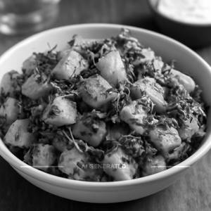 Aloo Methi