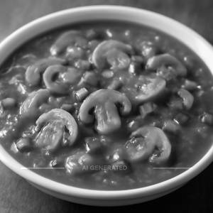 Mushroom Chilli Gravy
