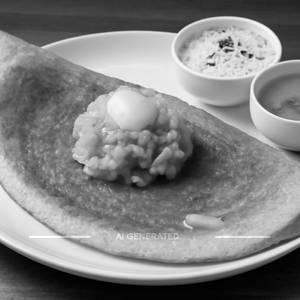 Butter mysore masala dosa