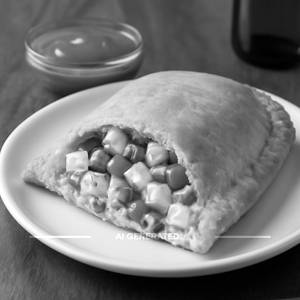 Veggie Pizza Pocket