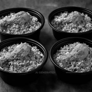 Chicken Biryani( Pack Of 4)
