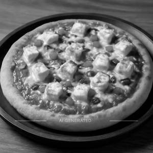 7" Paneer Schezwan Cheese Blast Pizza