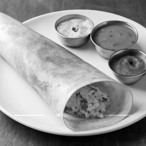 Paper Masala Dosa