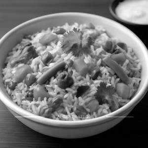 Vegetable Pulao