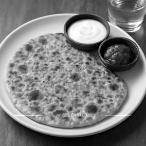 Upvas Aloo Paratha