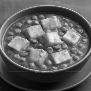Matar Paneer