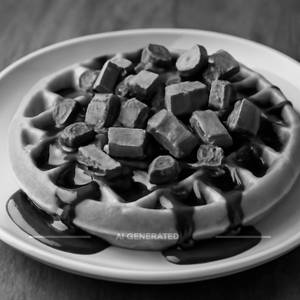 Kit Kat Waffle