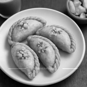 Kaju Gujiya