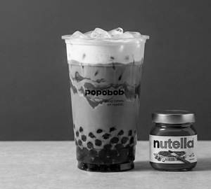 Nutella Boba Tea