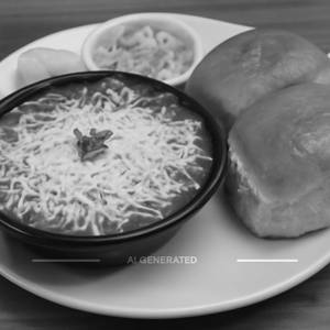 Cheese Pav Bhaji [2 Pav]