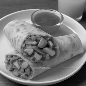 Paneer Mexican Roll