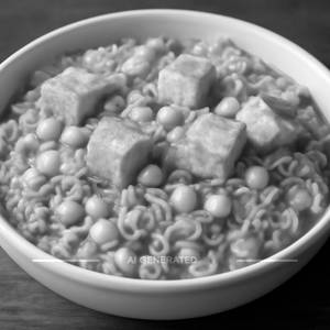 Paneer corn maggi