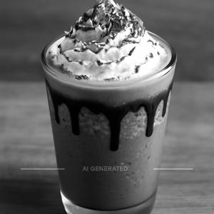 Frosty Coffee Frappe with Cocolate