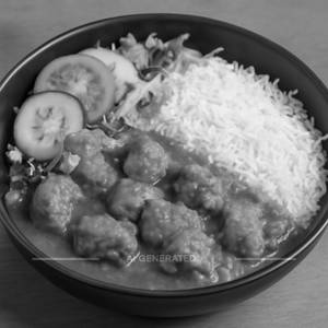 Chicken Tikka Rice Bowl