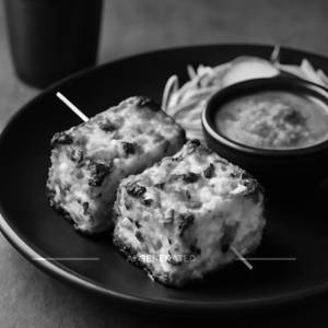 Paneer Lasooni Tikka (Pack of 2)                                           