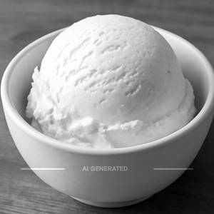Ice Cream Vanilla With Tuti Fruty