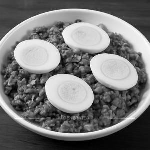 Boiled Eggs Bhurji Fry 