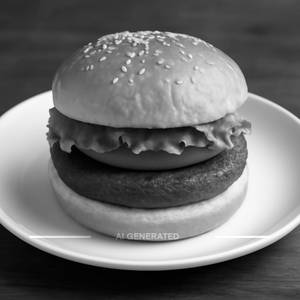 Plain Burger