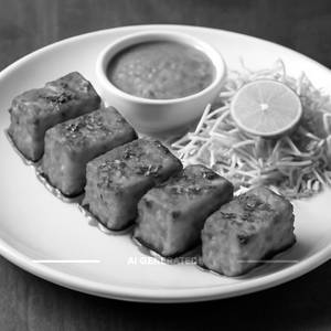 Schezwan Tikka Paneer 