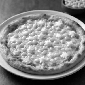 Cheese And Corn Pizza