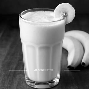 Banana Milk Shake