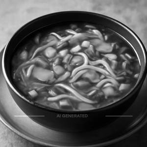 Talumein Soup 