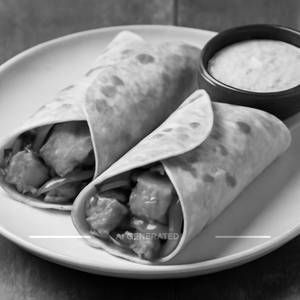 Paneer tikka wraps