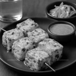 Paneer Zafrani Tikka