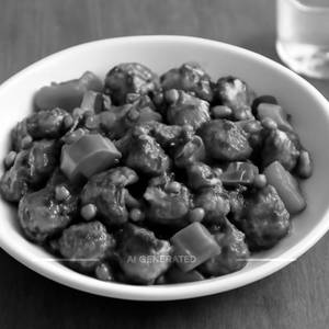 Mushroom Chilli