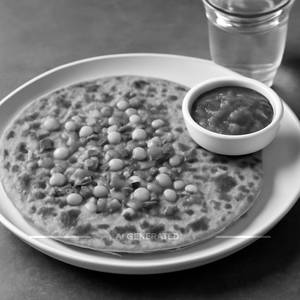 Corn Paratha
