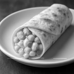 Corn Cheese Wrap