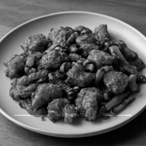 Chicken salt and pepper
