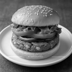 Veg Corn Burger