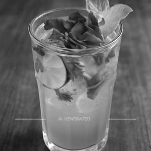 Rose Petal Mojito