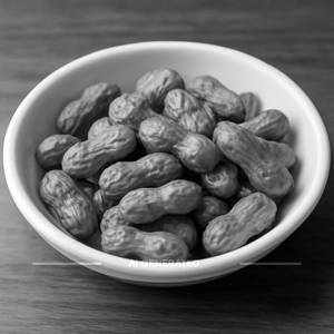 Boiled peanut
