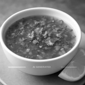 Lemon Coriander Soup