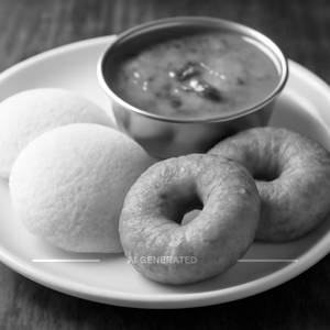 Idli Vada Sambar