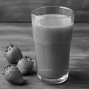 Strawberry juice