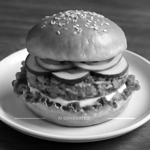 Afghani Marinate Burger