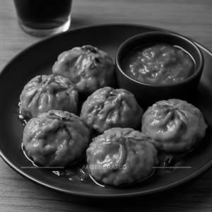 Schezwan Veg Momo 6 Pcs