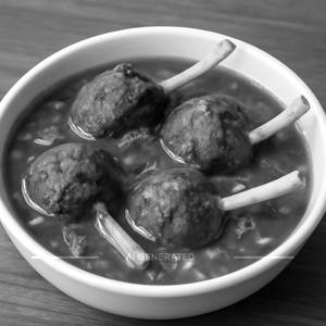 Veg Lollipop Gravy