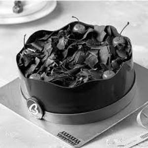 Black forest cool cake [500 grams]