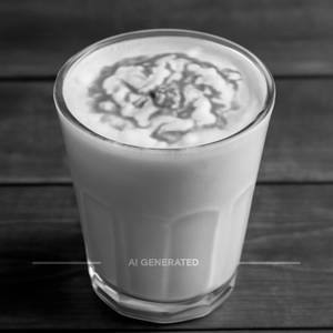 Butterscotch lassi