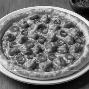 Chicken Chilli Pizza