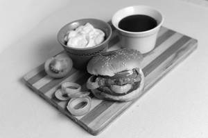 Non-veg Bad Boy Burger